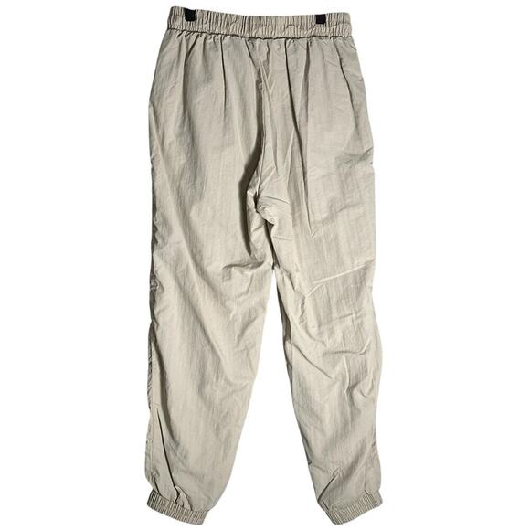 Wilo the Label‎ XS Parachute Pants Nylon Jogger Elastic Waist Drawstring Anthro - Picture 2 of 12